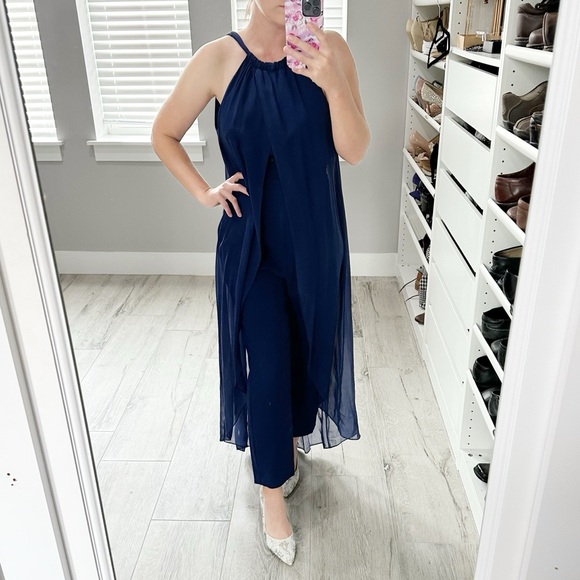 Trina Turk Caped Jumpsuit - Picture 5 of 10